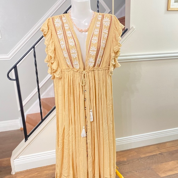 Free people garbanzo bean maxi dress - Picture 3 of 10